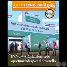 AGROTECNOLOGÍA – REVISTA DIGITAL - ABRIL - AÑO 8 - NÚMERO 83 - AÑO 2018 - PARAGUAY